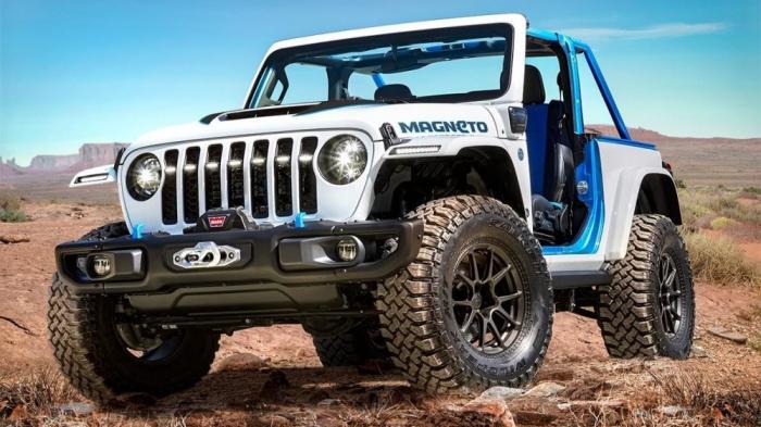 Уходит целая эпоха. Новый Jeep Wrangler станет электромобилем