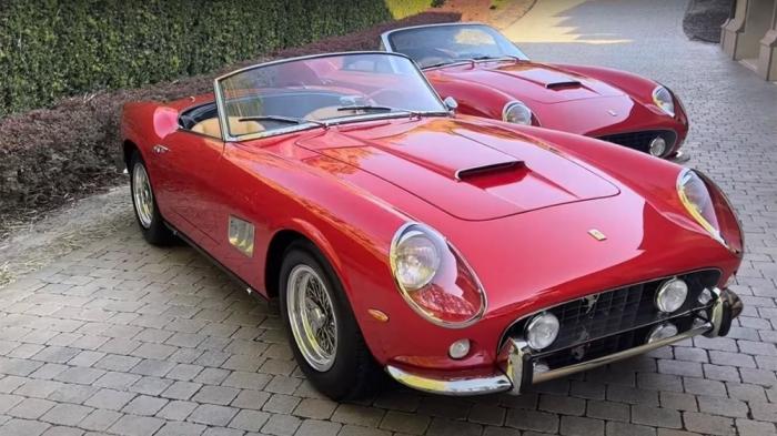 Копию Ferrari 250 GT California Spider 1963, неотличимую от оригинала, выставили на продажу