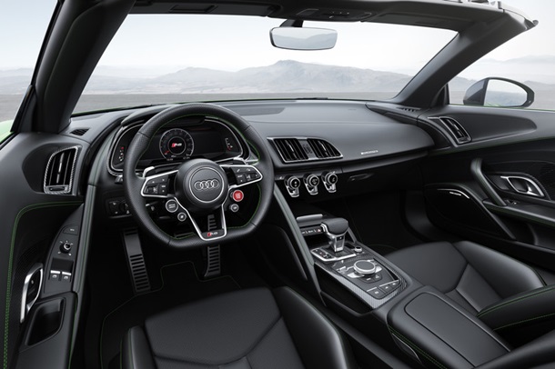 Audi показала свой самый мощный родстер