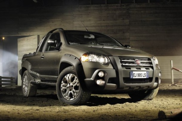 Новый пикап Fiat достойный конкурент Mitsibishi