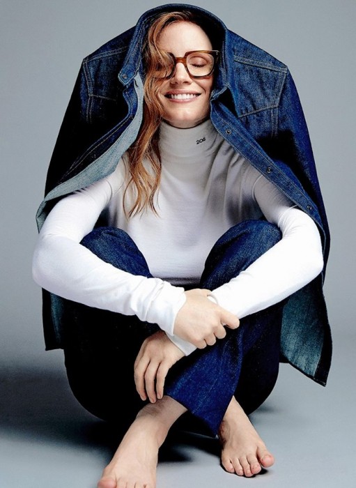 Джессика Честейн в Elle