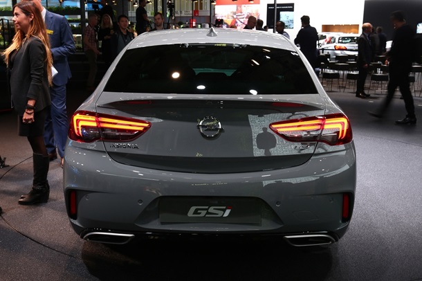 Opel представил самый быстрый Insignia