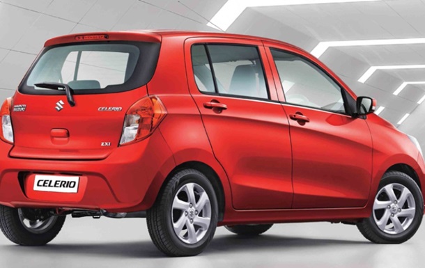 Представлен обновленный хэтчбек Suzuki Celerio