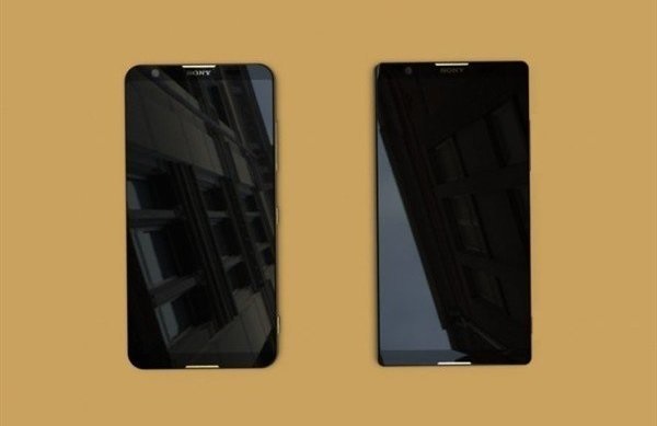 В Сети показали безрамочные смартфоны Sony