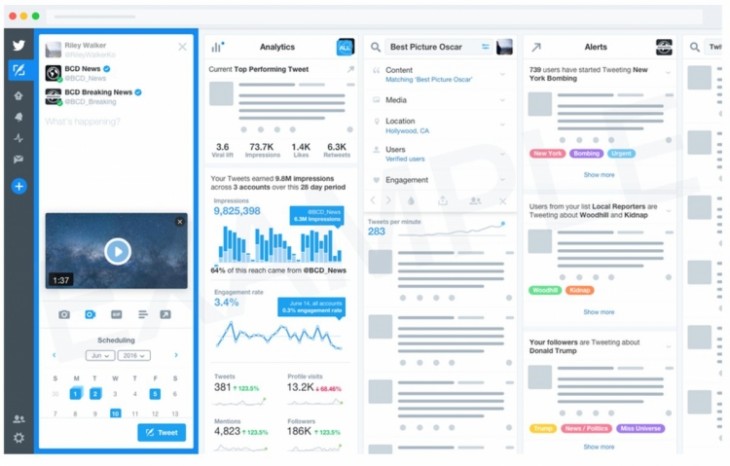 В официальном клиенте Twitter могут появиться платные продвинутые функции