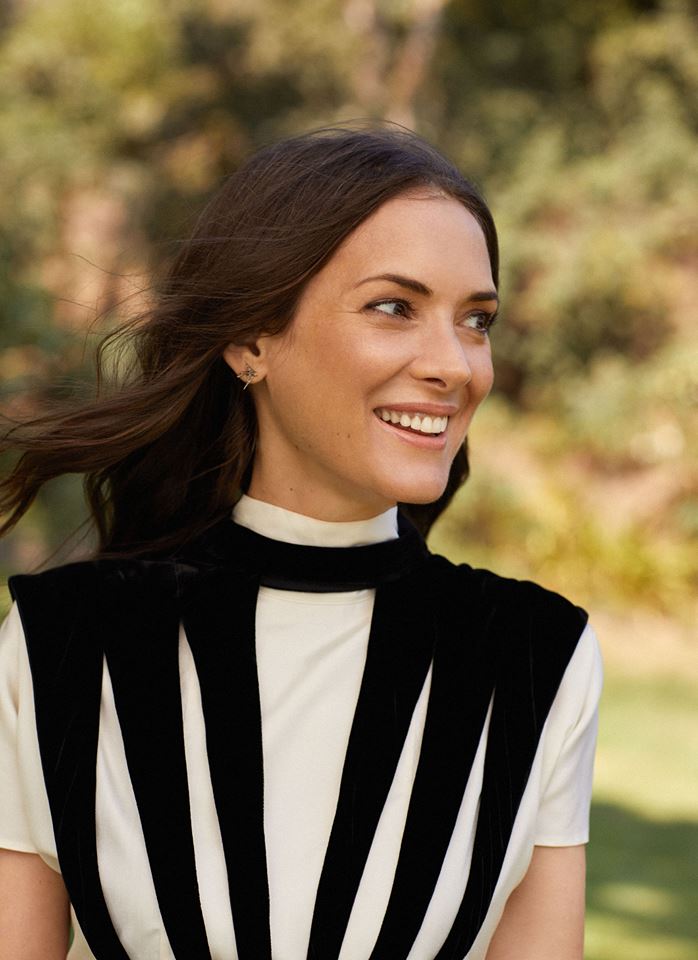 Вайнона Райдер в Marie Claire