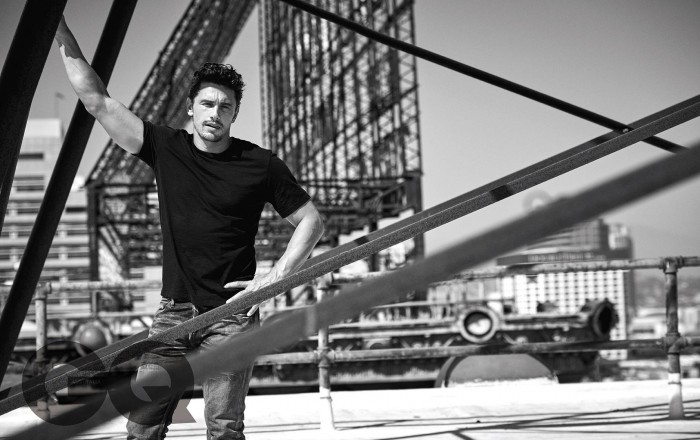 Джеймс Франко в GQ Australia