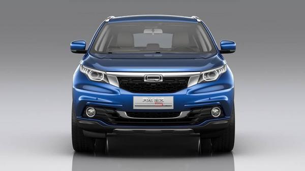 Новый кроссовер Qoros 5 рассекретили до премьеры