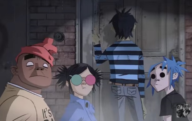Gorillaz выпустили четыре новых клипа. Хит Сети
