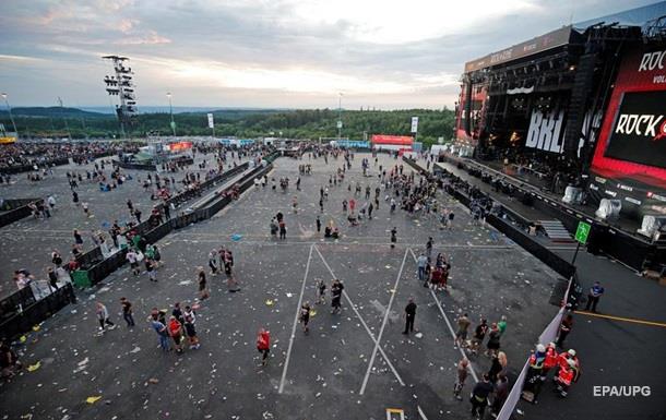СМИ: На фестивале Rock am Ring задержаны подозреваемые в подготовке теракта
