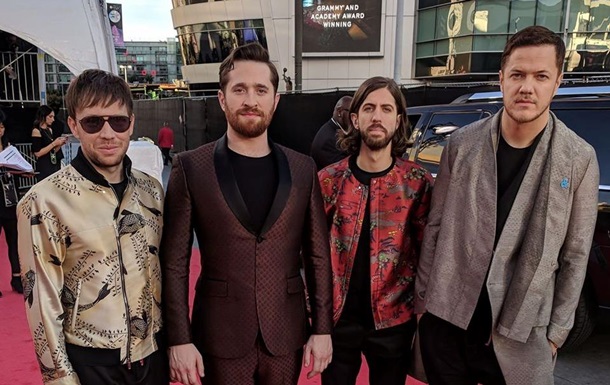 Imagine Dragons впервые дадут концерт в Киеве