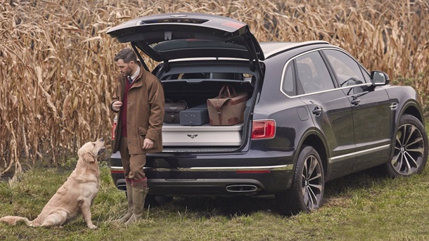 Bentley представил кроссовер для охотников
