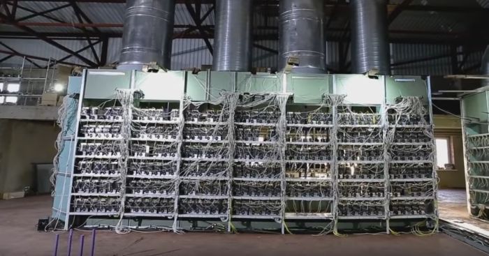 Российская биткоин-ферма, приносящая приличную ежемесячную прибыль