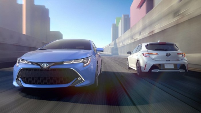 Toyota рассекретила новое поколение Corolla