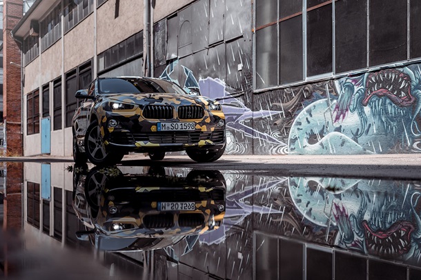 Кроссовер BMW X2 впервые "засветился" на фото