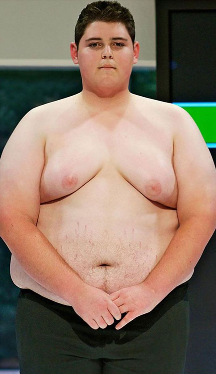 Победитель "The Biggest Loser" спустя 10 лет держит себя в форме и трудится пожарным