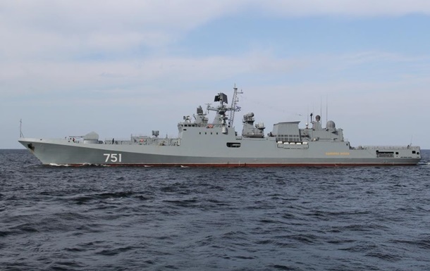 Фрегат РФ нанес удар по боевикам в Дейр-эз-Зоре