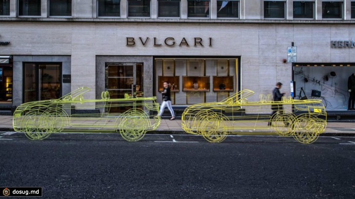 Land Rover показал «скульптуру» кабриолета-кроссовера