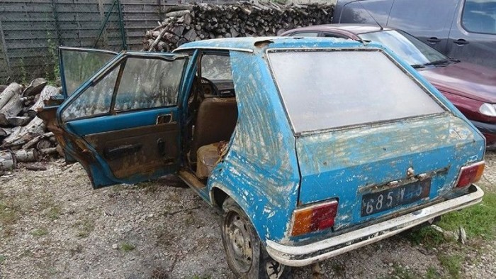 Полиция нашла автомобиль, угнанный в 1979 году