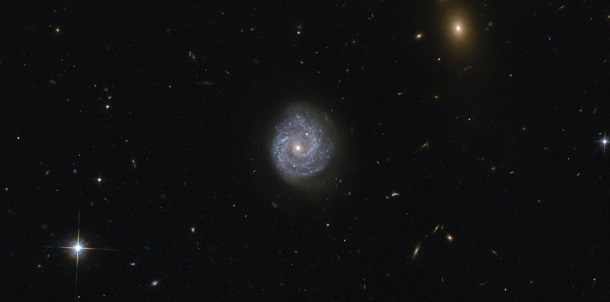 Hubble показал черную дыру, нарушившую законы физики