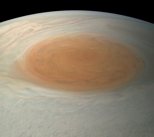 NASA впервые показало реалистичное фото Юпитера