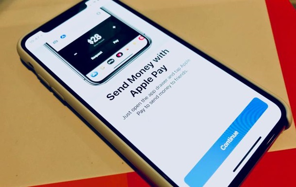 Apple запустила Pay Cash для перевода денег