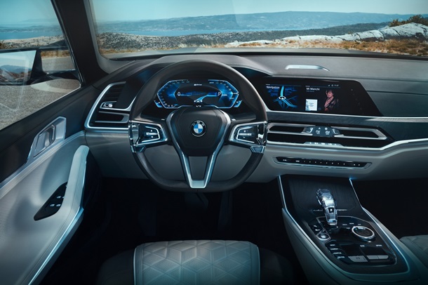 Гигантский внедорожник BMW рассекретили до премьеры