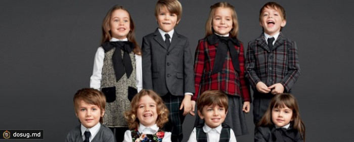 В школу с Dolce&Gabbana