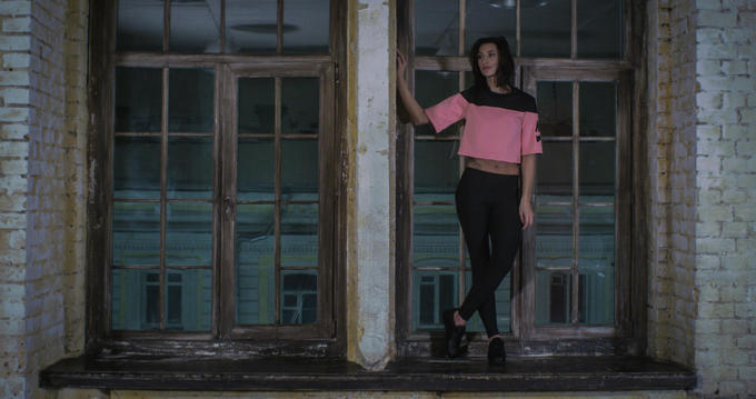 NIKE WOMEN ПРЕДСТАВЛЯЕТ: ЯНА ЕГОРЯН