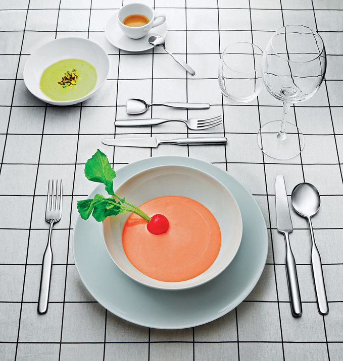 Современные столовые приборы Alessi от Inga Sempé