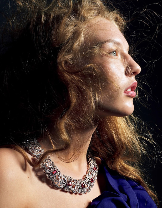 Агнес Акерлунд в Vogue Japan