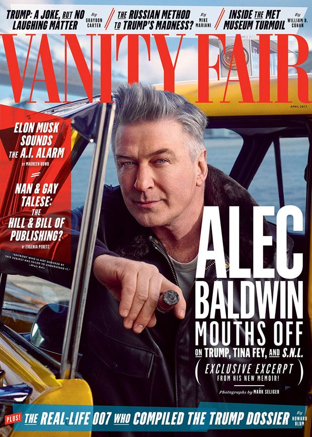 Алек Болдуин в Vanity Fair