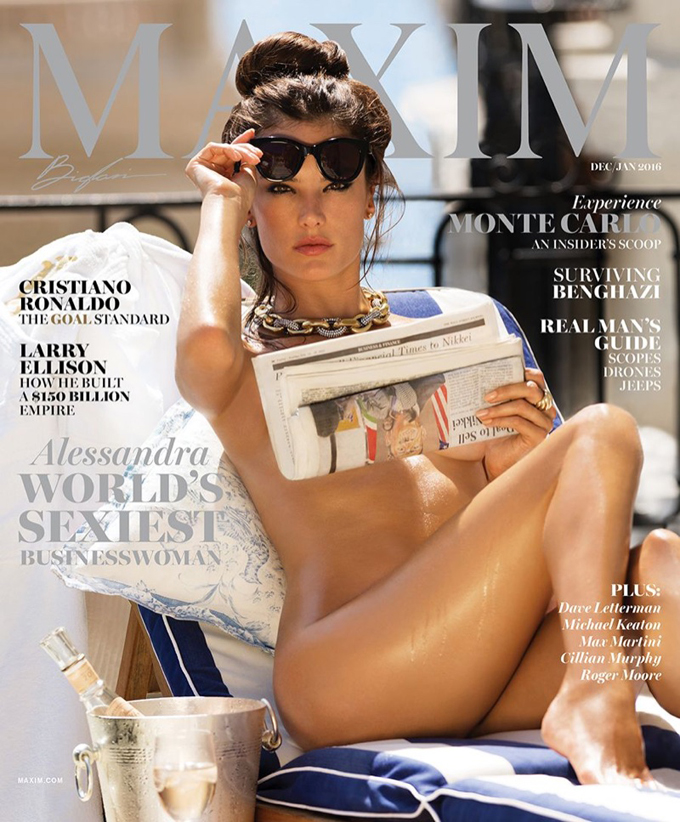 Алессандра Амбросио в Maxim