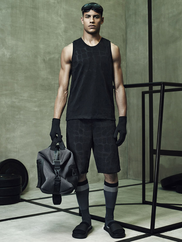 Мужская коллекция Alexander Wang x H&M