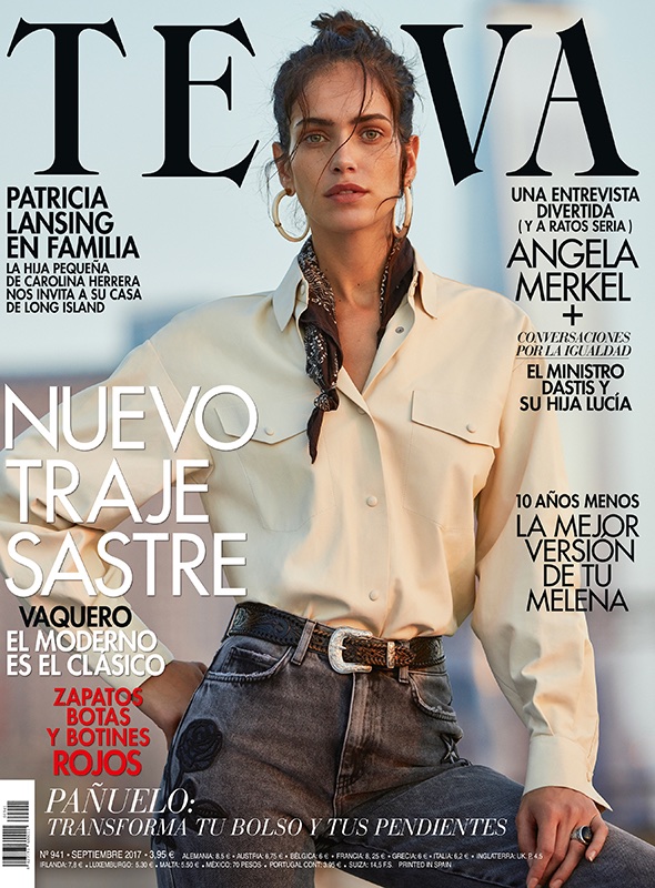 Аманда Уэлш в TELVA Magazine