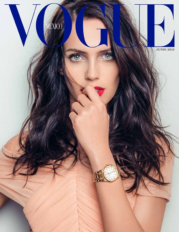 Аманда Уэлш в Vogue Mexico