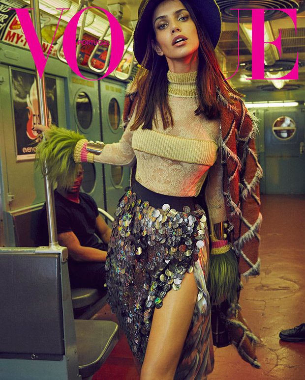 Фотосессия в Vogue Portugal