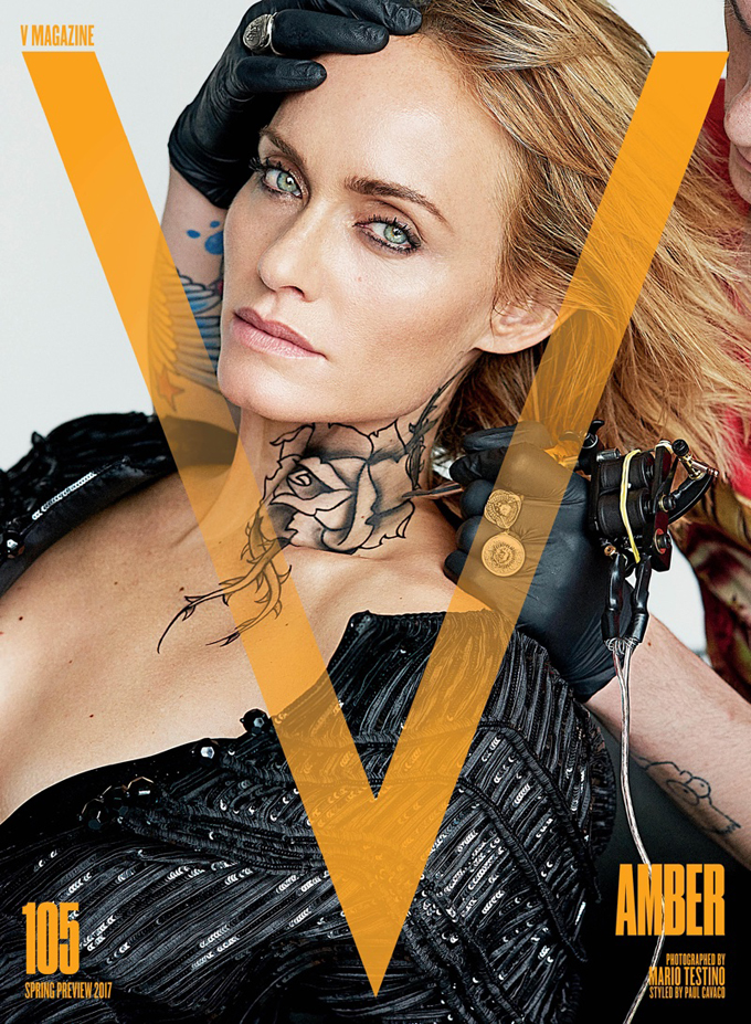 Модели на обложках V Magazine