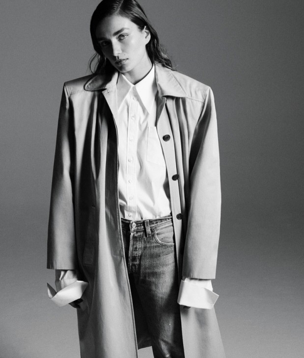 Андреа Дьякону в WSJ. Magazine