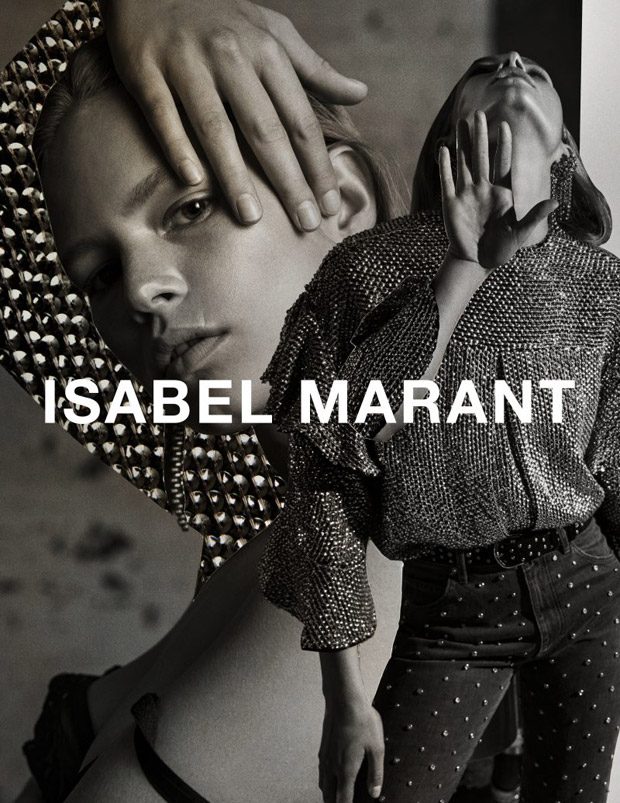 Осенне-зимняя рекламная кампания Isabel Marant