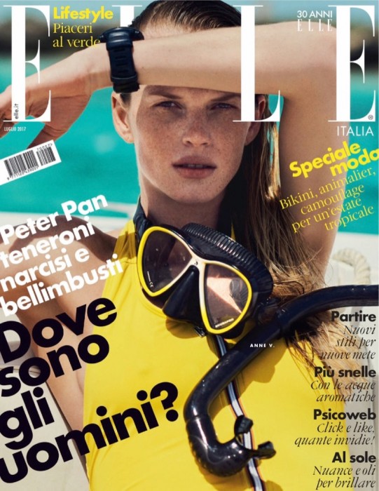 Анна Вьялицына для ELLE