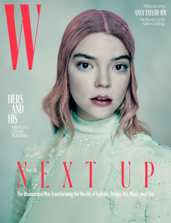 Аня Тейлор-Джой для W Magazine