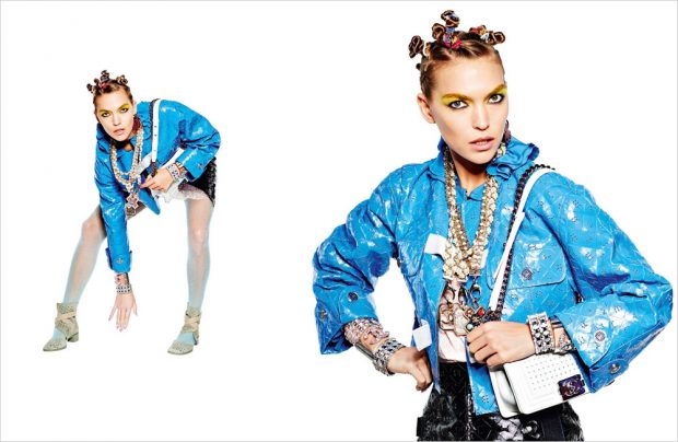 Рекламная кампания Chanel весна 2017