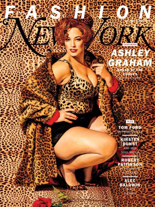 Эшли Грэм в New York Magazine