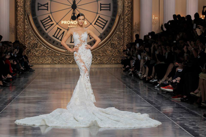 Свадебная коллекция Atelier Pronovias 2016