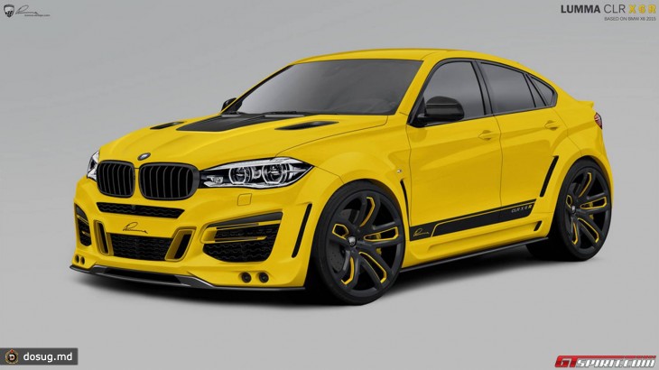 BMW X6 Lumma Design