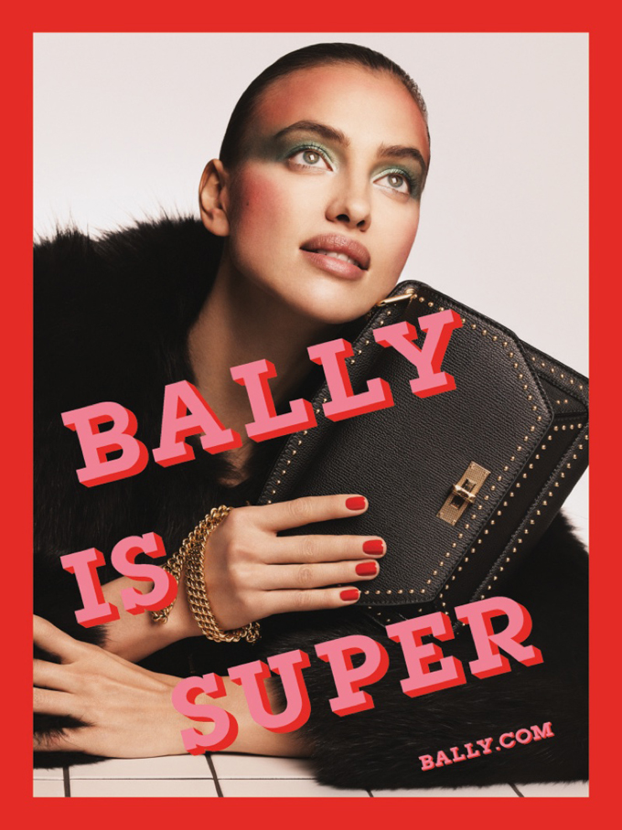 Рекламная кампания Bally