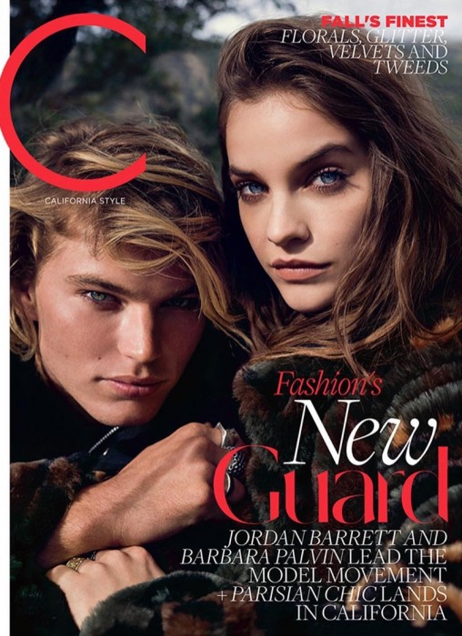 Барбара Палвин и Джордан Баррет для C Magazine