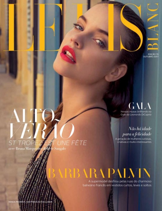 Барбара Палвин в Le Lis Blanc Magazine