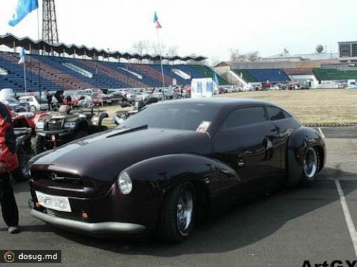 Машина своими руками "бэтмобиль" , "GAZ-21 Concept",«Победа-3000-РС»

